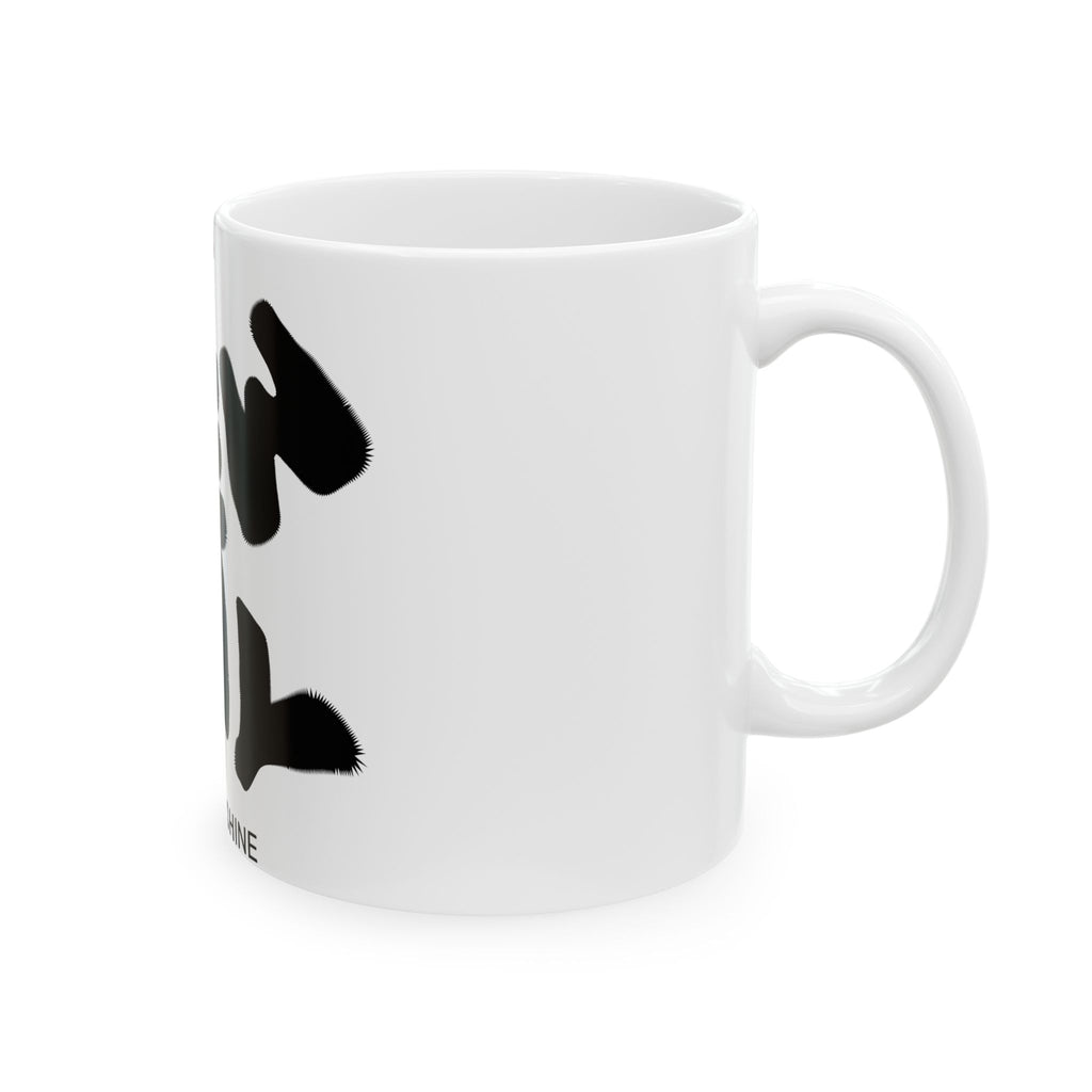 It's A New Day Ceramic Mug — 'Rise N' Shine' Inspirational Coffee Cup (11oz/15oz)