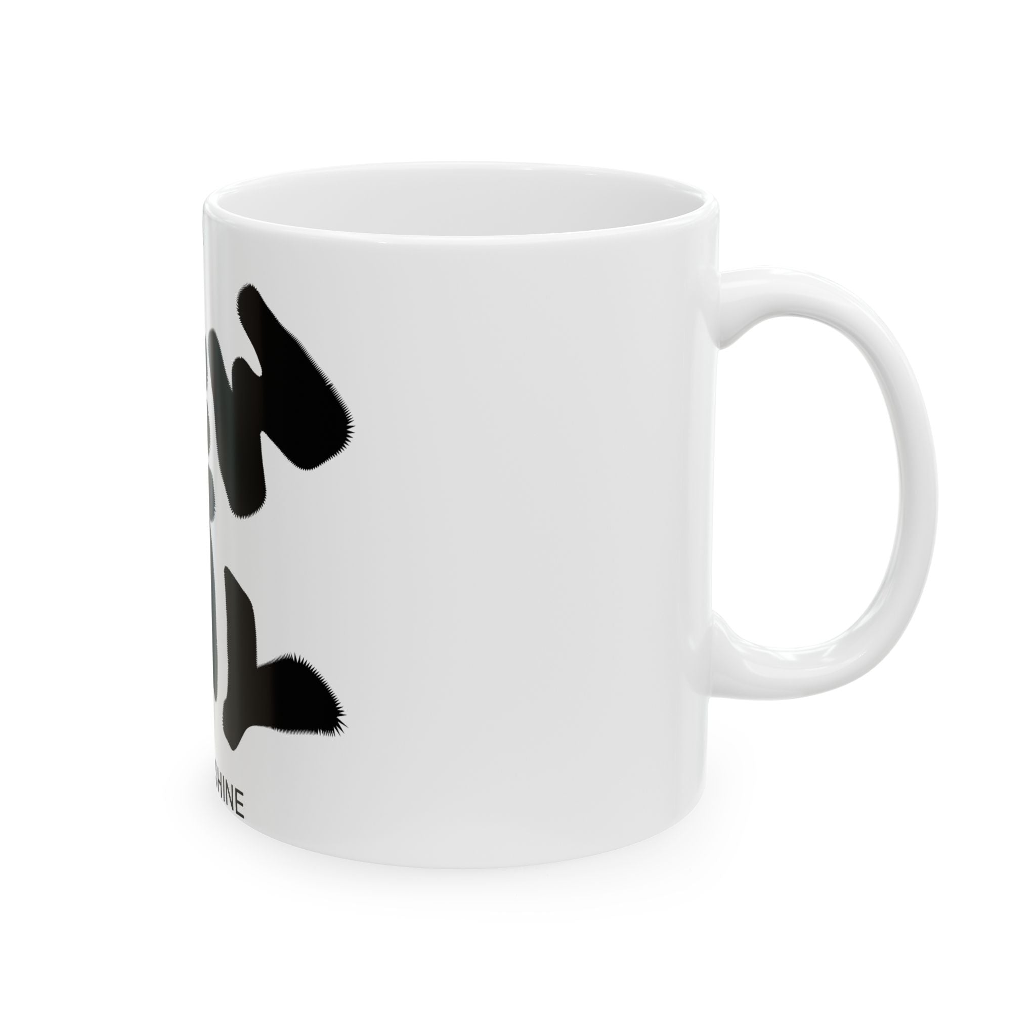It's A New Day Ceramic Mug — 'Rise N' Shine' Inspirational Coffee Cup (11oz/15oz)