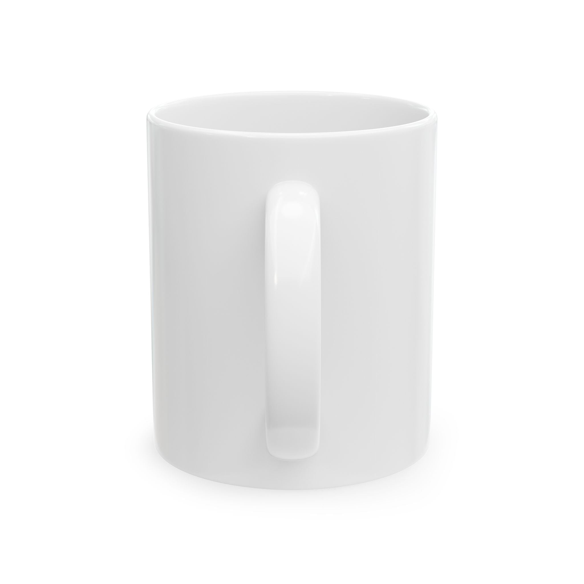 It's A New Day Ceramic Mug — 'Rise N' Shine' Inspirational Coffee Cup (11oz/15oz)
