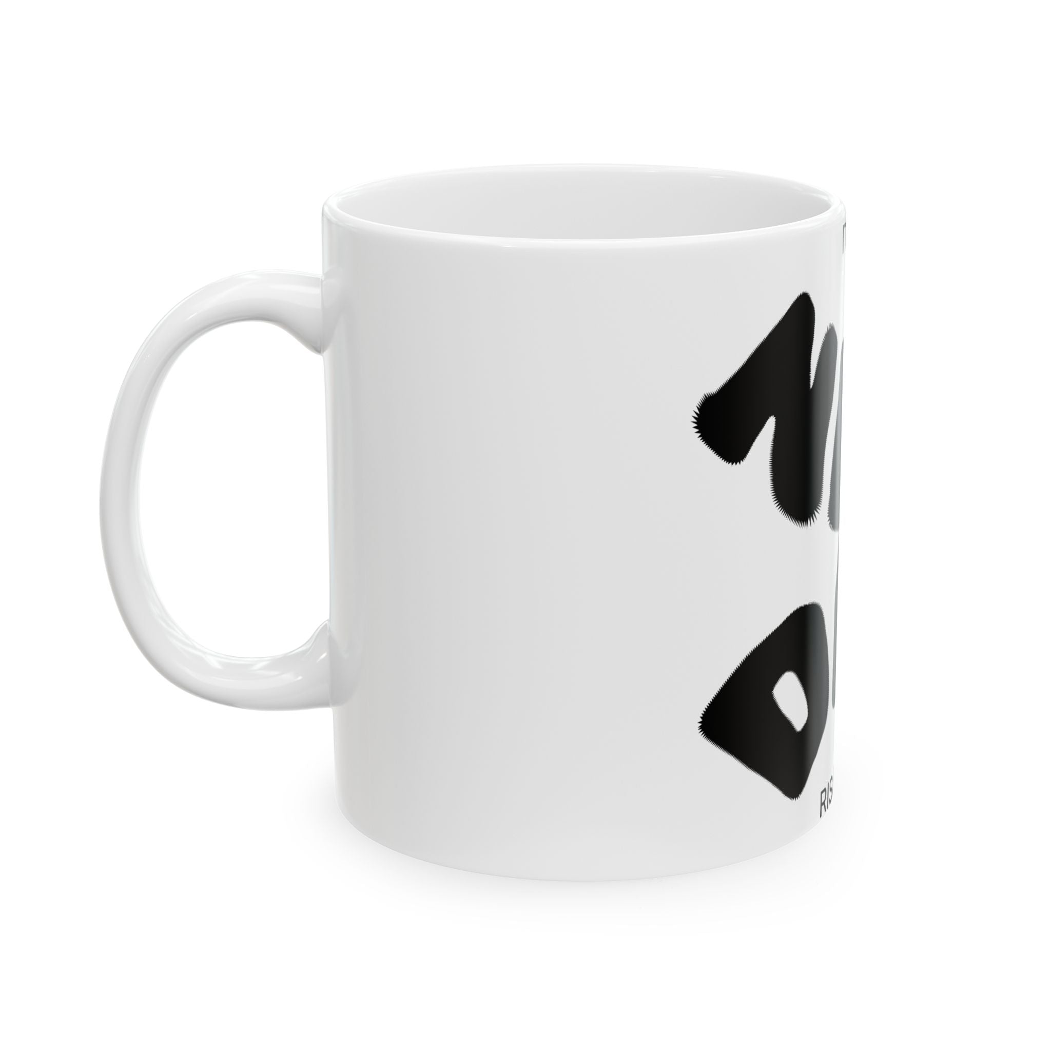 It's A New Day Ceramic Mug — 'Rise N' Shine' Inspirational Coffee Cup (11oz/15oz)